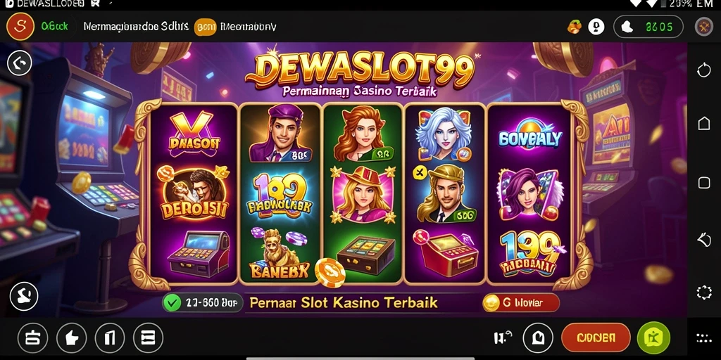 Gameplay seru dan menantang di DEWASLOT99 yang penuh warna.