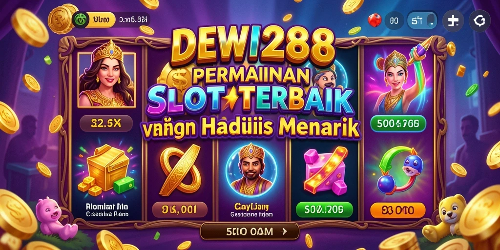 Gameplay menarik dari DEWI288 yang penuh warna.
