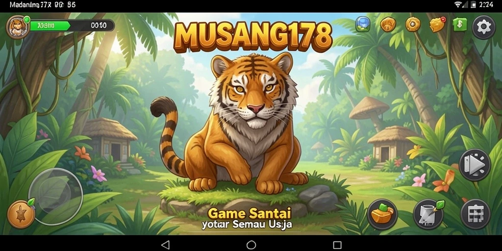Tangkapan layar dari gameplay MUSANG178 yang seru dan menawan.