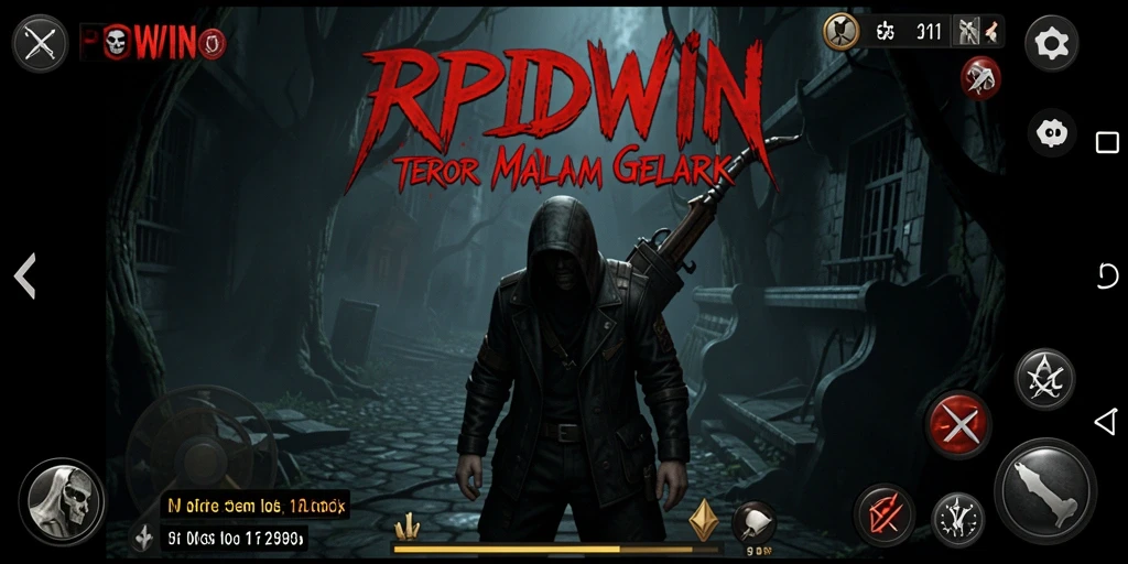 Gameplay RPIDWIN yang menakutkan dan mengasyikkan.