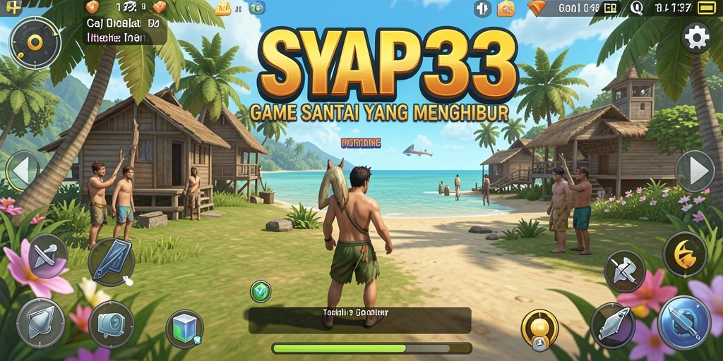 Tampilan menarik dan gameplay seru di SAYAP33.