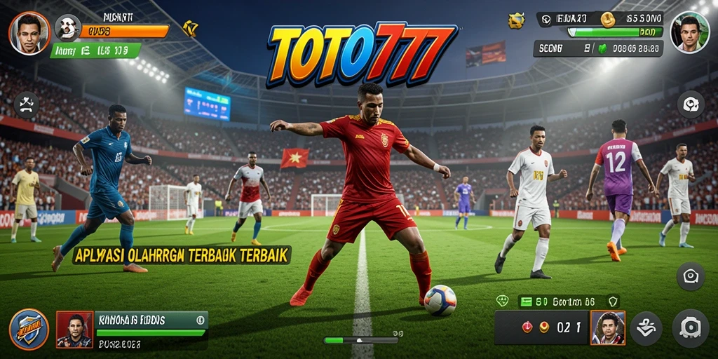 Gameplay TOTO777 menampilkan antarmuka olahraga yang menarik.