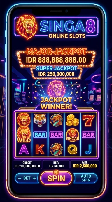 Proses unduh aplikasi cepat di singa8.