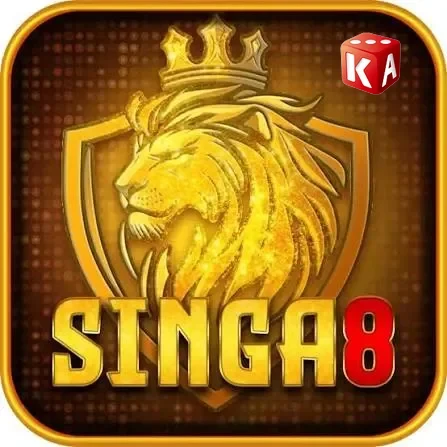 Logo singa8